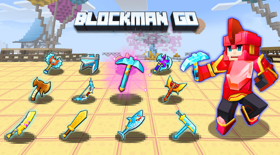 Blockman Go Mod Apk Gcubes, Free Purchase