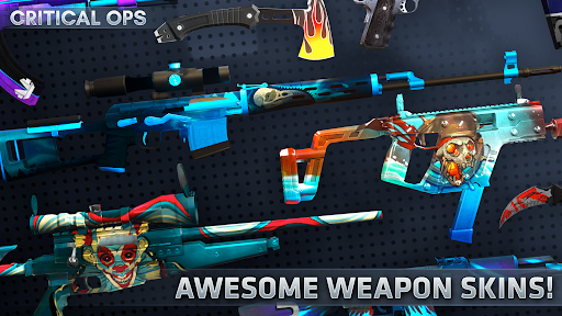 Critical Ops Dinheiro Infinito Apk Mod Menu v1.27.0.f1575 - W Top Games