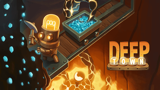 Deep Town Idle Mining Tycoon Mod Apk 1