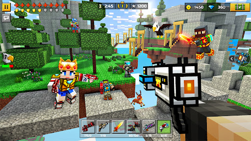 Pixel Gun 3D – FPS Shooter Mod Apk 2