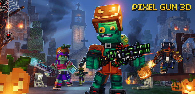 Pixel Survival Battlefield:3D for Android - Download