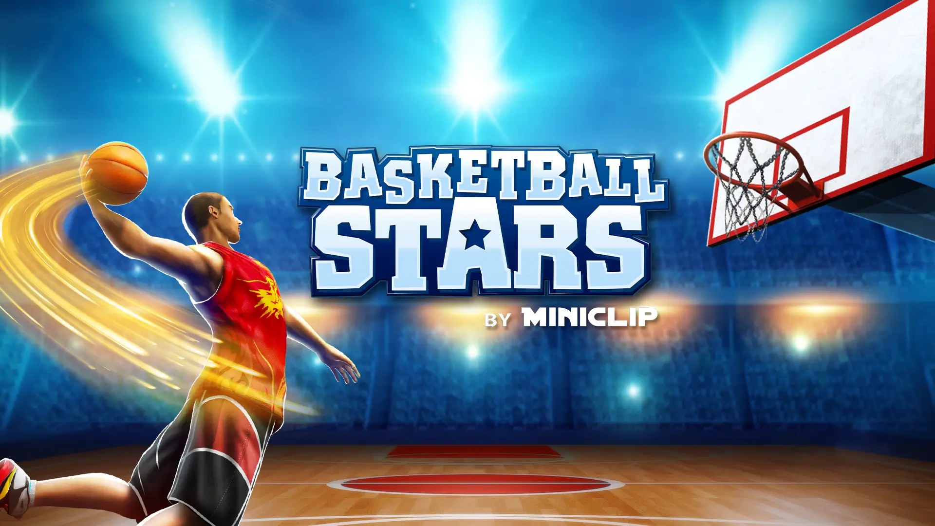 Basketball Stars Mod Apk Unlimited Money and Gold 2023