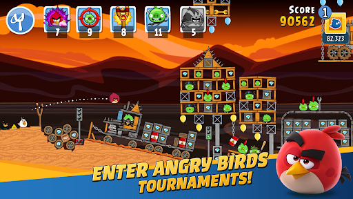 Angry Birds Friends Mod Apk 1