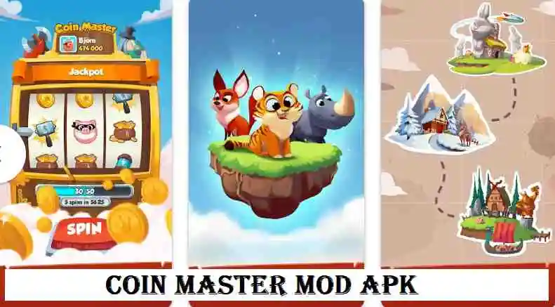 Coin Master Mod Apk Unlimited Coins, Unlocked Card