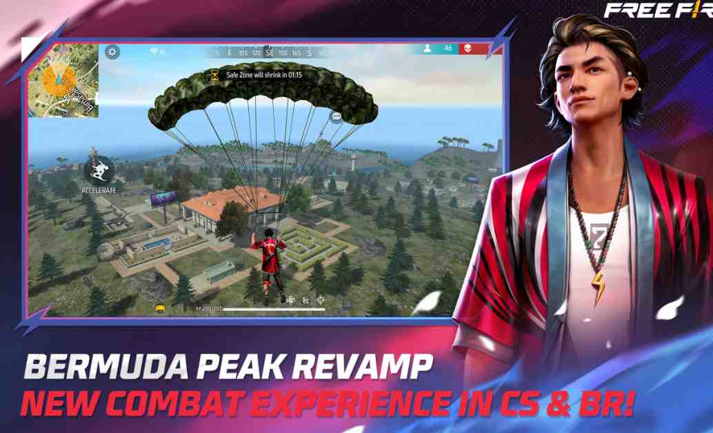 Garena Free Fire Mod Apk Unlimited Diamonds, Mod Menu 2023