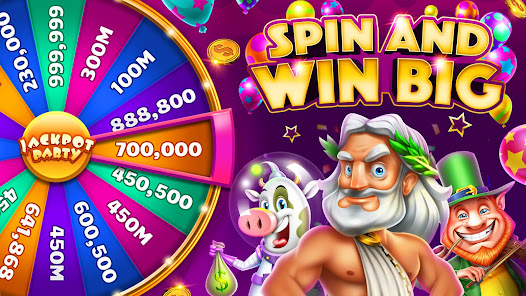 Jackpot Party Casino Slots Mod Apk 1