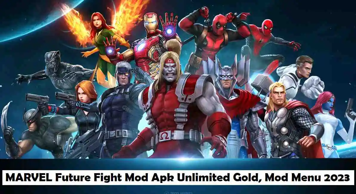 MARVEL Future Fight Mod Apk Unlimited Gold, Mod Menu
