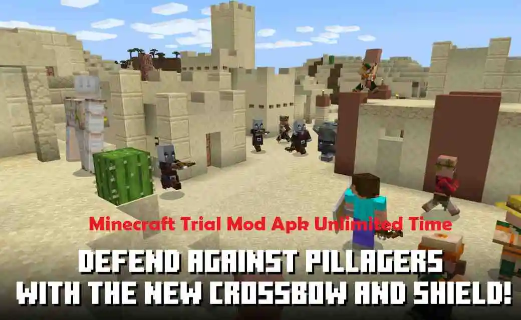 Minecraft Trial Mod Apk Unlimited Time, All Unlocked