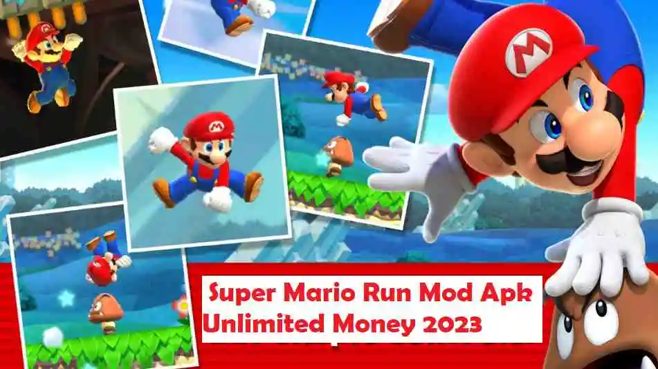 Super Mario Run Mod Apk Unlimited Money, All Levels Unlocked