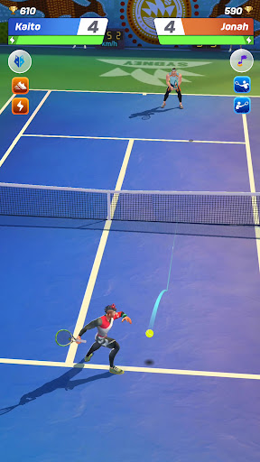 Tennis Clash Multiplayer Game Mod Apk 1