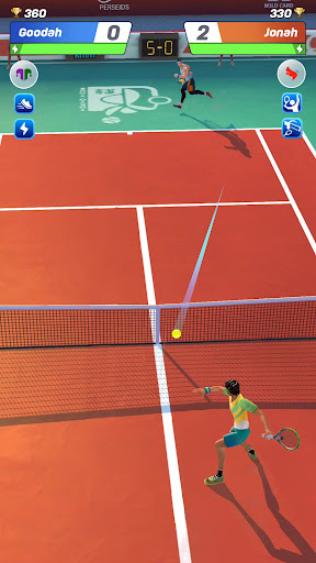 Tennis Clash Multiplayer Game Mod Apk 2