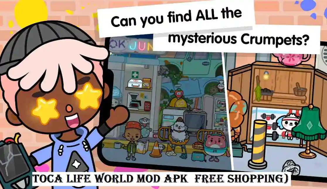 Toca Life World Mod Apk Free Shopping