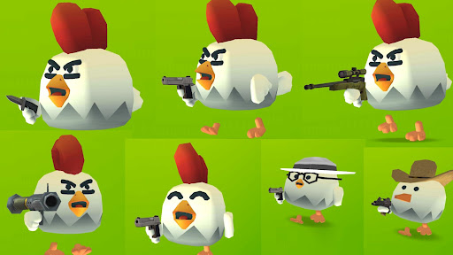 Chicken Gun Mod Apk 1