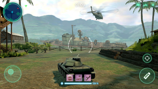 War MachinesTanks Battle Game Mod Apk 1
