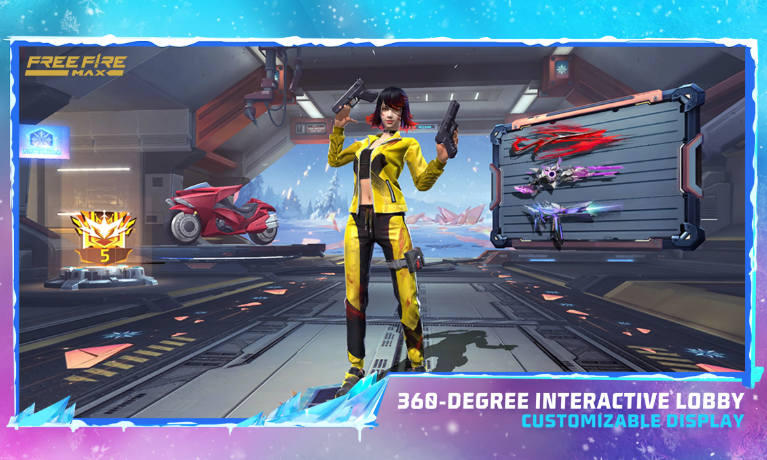 Free Fire MAX Mod Apk (Mod Menu) free for android