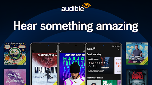 Audible audiobooks podcasts Mod Apk 1