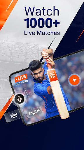 FanCode Live Cricket Score Mod Apk 1