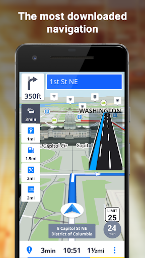 Sygic GPS Navigation Maps Mod Apk 1