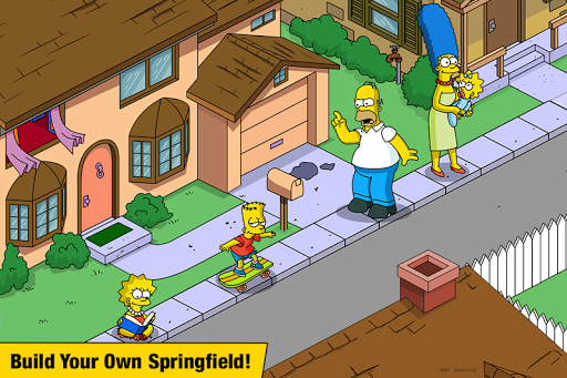The Simpsons Tapped Out Mod Apk 1