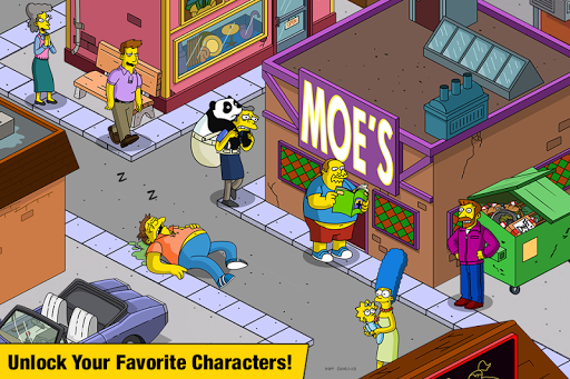 The Simpsons Tapped Out Mod Apk 2