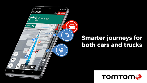 TomTom GO Navigation Mod Apk 1