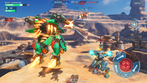 War Robots Multiplayer Battles Mod Apk 2