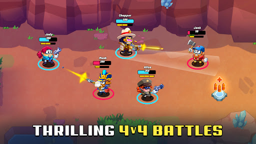 Battle Stars – 4v4 Multiplayer Mod Apk 2