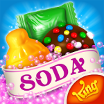 Candy Crush Soda Saga Mod Apk 1.262.1 (Unlimited Gold Bars, Moves)