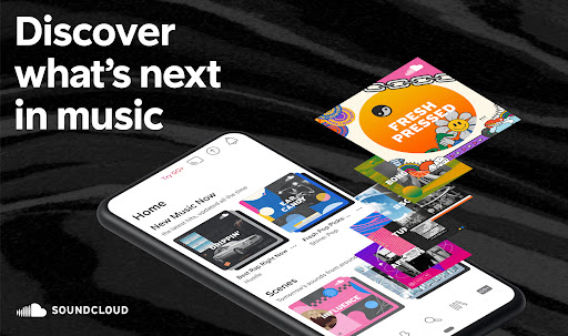 SoundCloud Play Music Songs Mod Apk 1