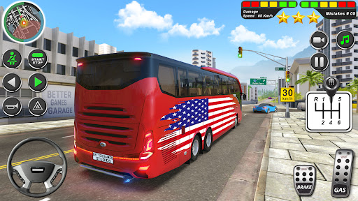 Bus Driving School Bus Games Mod Apk 1