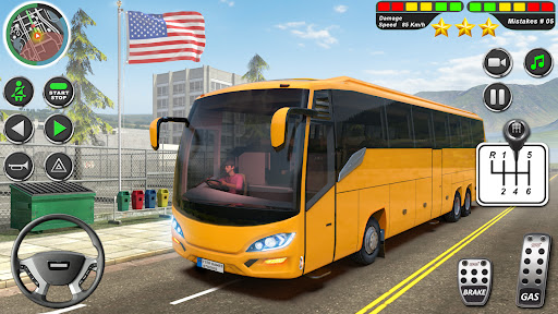 Bus Driving School Bus Games Mod Apk 2