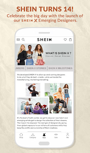 SHEIN-Fashion Shopping Online Mod Apk 2