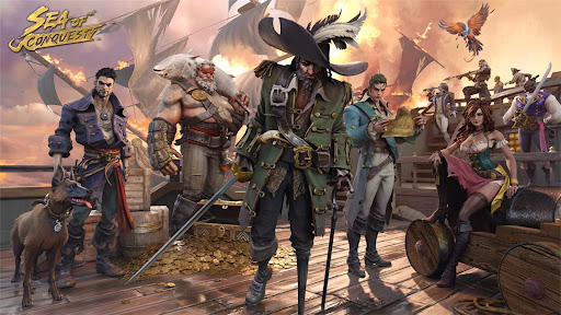 Sea of Conquest Pirate War Mod Apk 1