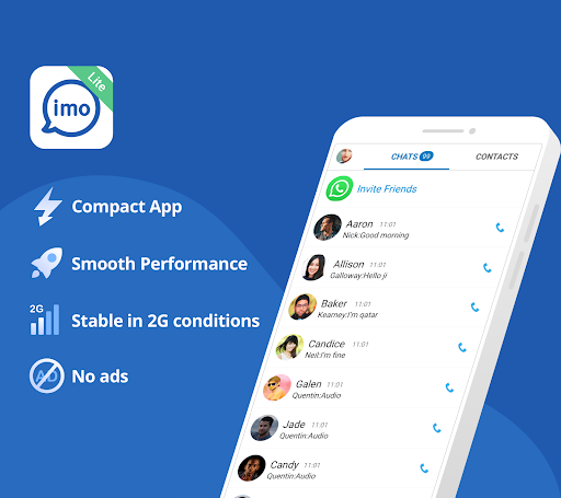 imo Lite -video calls and chat Mod Apk 1